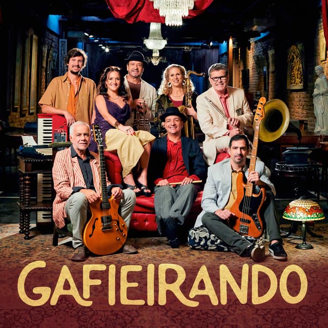 Gafieirando — Gafieirando